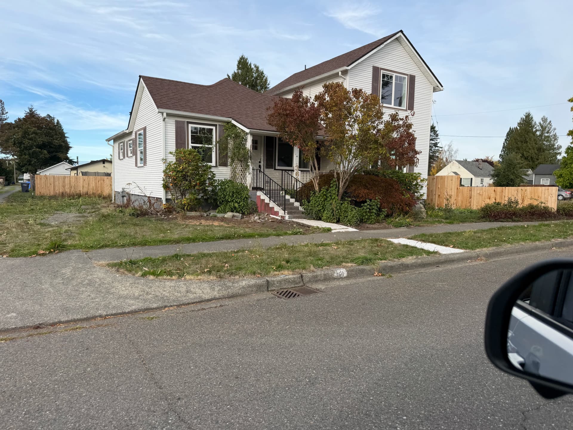 Buckley Corner Lot Driveway and Hardscape Overhaul in Progress image