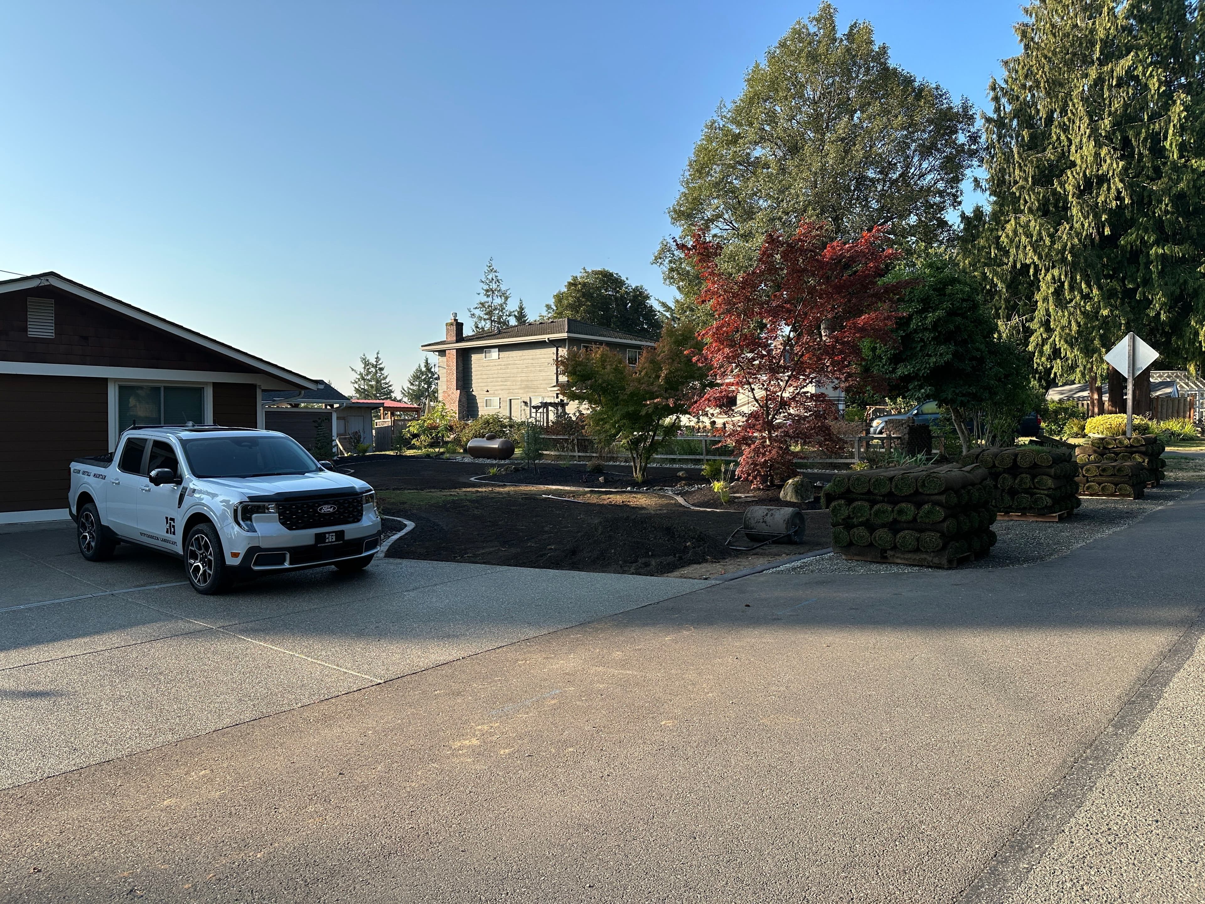 Sprinkler System and Lawn Enhancement in Auburn