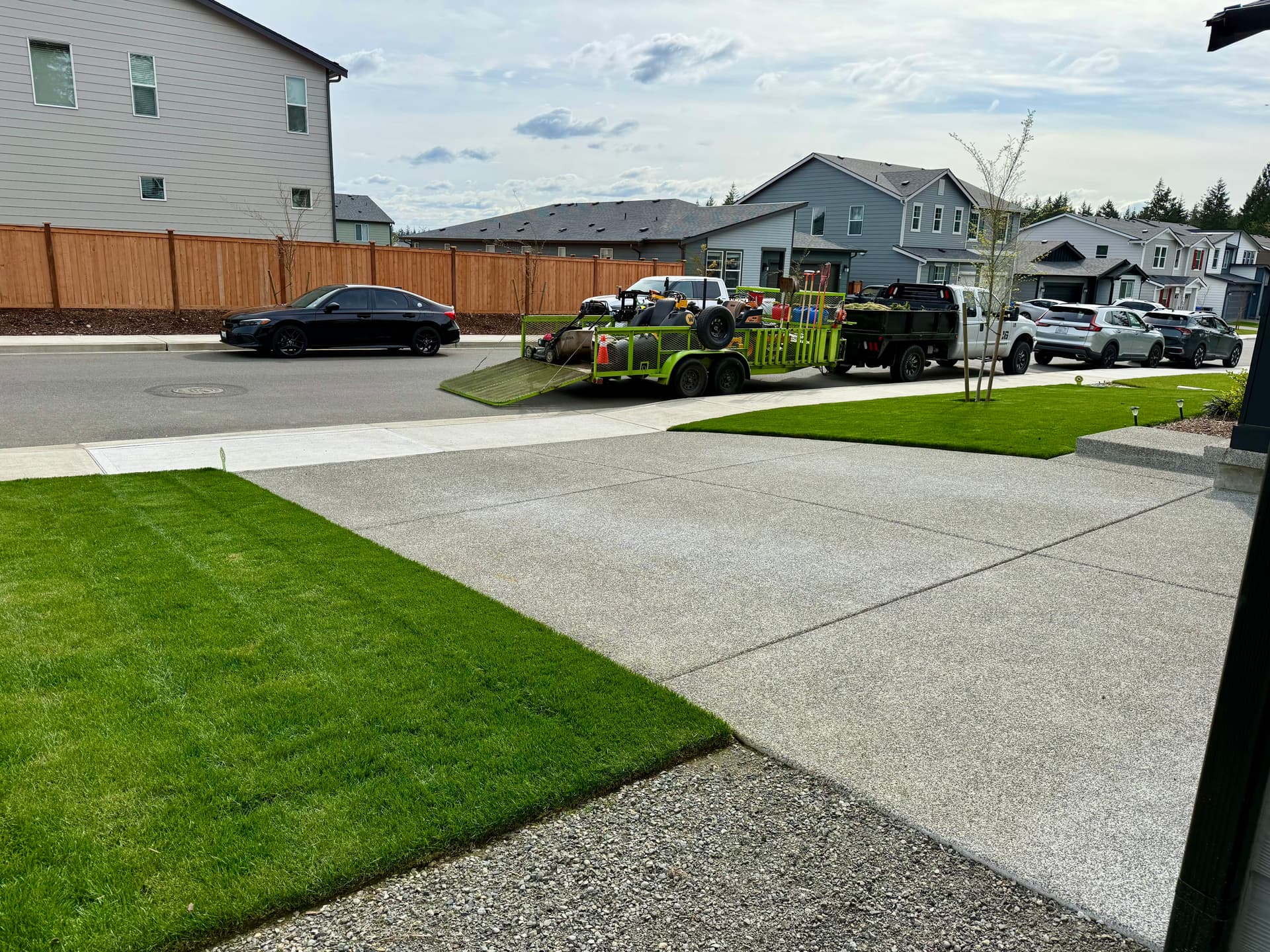 Gallery photos for Residential Lawn Maintenance Done Right in Bonney Lake WA: Image #1