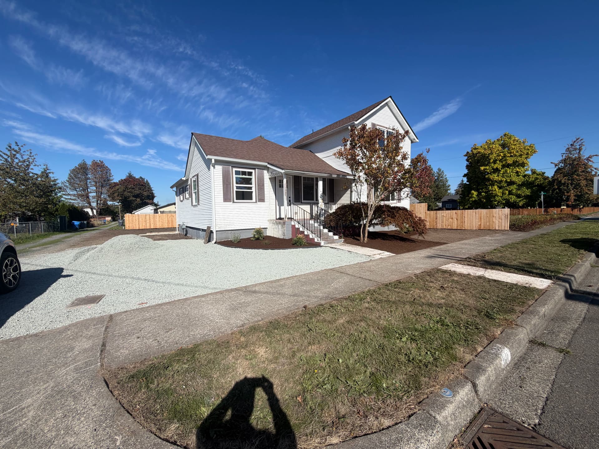 Gallery photos for Buckley Corner Lot Driveway and Hardscape Overhaul in Progress: Image #2