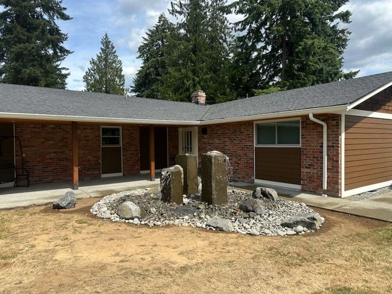 Elevate Your Yard with Stunning Basalt Fountains