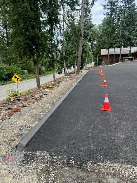 Quality Concrete Curbing Installation in Buckley